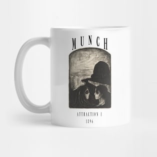 Munch art painting for dark souls lovers Mug